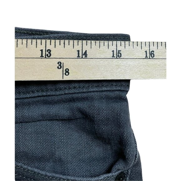 Levi's 511 Sz 32 x 30 Men's Grey Wash Straight Leg Denim Jeans - Picture 4 of 9